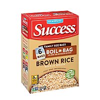 32-Oz Success Boil-in-Bag Brown Rice $3 + Free Shipping w/ Prime or on orders over $35