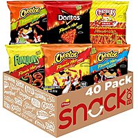 40-Count Frito Lay Flamin' Hot Mix Variety Pack $12.32 w/ S&S + Free Shipping w/ Prime or on orders over $35