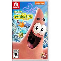 Spongebob Squarepants The Patrick Star Game (Nintendo Switch) $19 + Free Shipping w/ Prime or on orders over $35