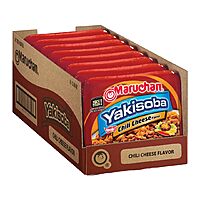 8-Pack 3.86-Oz Maruchan Yakisoba Japanese Instant Ramen Noodles (Chili Cheese)