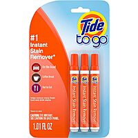 3-Pack Tide To Go Instant Stain Remover Pen $5.69 w/ S&S + Free Shipping w/ Prime or on orders over $35