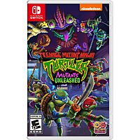 Teenage Mutant Ninja Turtles: Mutants Unleashed (Nintendo Switch) $20 + Free Shipping w/ Prime or on orders over $35