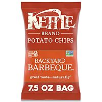 7.5-Oz Kettle Brand Potato Chips (Various Flavors)