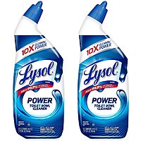 2-Pack 24-Oz Lysol Power Toilet Bowl Cleaner (Atlantic Fresh)