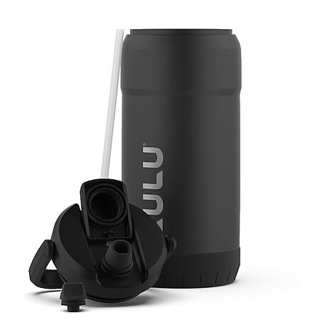 101-Oz ZULU Goals Vacuum Insulated Stainless Steel Water Bottle (Black) $12.49 + Free Shipping w/ Prime or on orders over $35