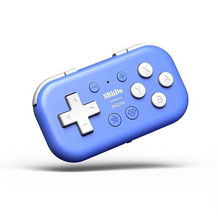 8Bitdo Micro Bluetooth Gamepad Pocket-sized Mini Controller (Blue) $16.56 + Free Shipping w/ Prime or on orders over $35