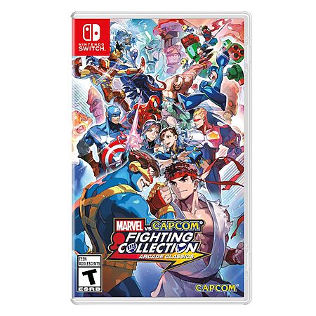 Marvel vs. Capcom Fighting Collection: Arcade Classics (Nintendo Switch) $25 + Free Shipping w/ Prime or on orders over $35
