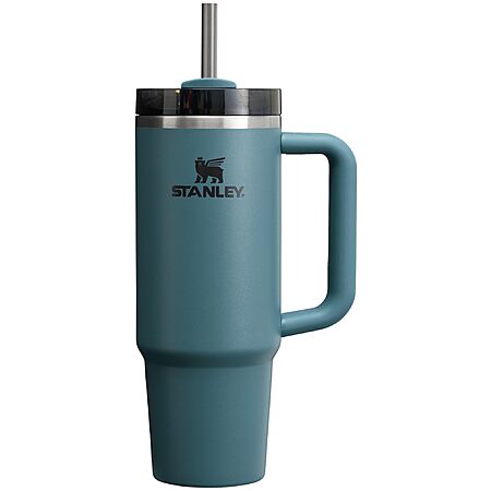 30-Oz Stanley Quencher H2.0 FlowState Tumbler w/ Handle and Straw (Blue Spruce or Shale) $21 + Free Shipping w/ Prime or on orders over $35