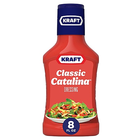 8-Oz Kraft Classic Catalina Salad Dressing $0.95 w/ S&S + Free Shipping w/ Prime or on orders over $35