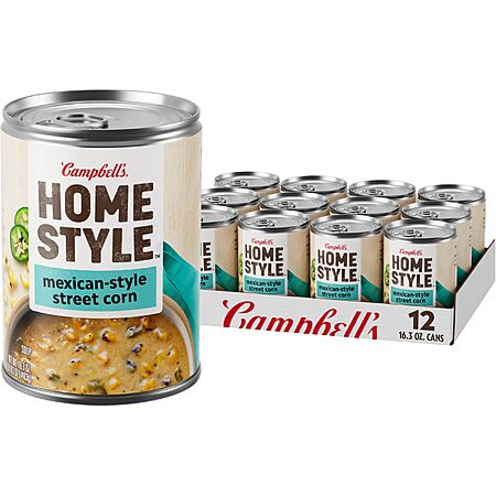 Save on Campbell’s Street Corn Soup 12-Pack!