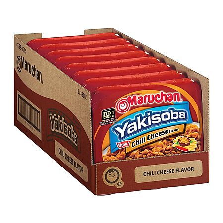 Save on Maruchan Yakisoba Ramen 8-Pack!