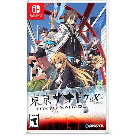 Tokyo Xanadu eX+ for Nintendo Switch at $30