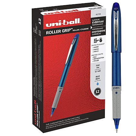 Uniball Roller Grip Pens: 19% Off!