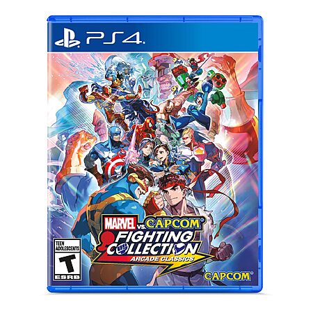 Over 50% Off Marvel vs. Capcom Collection for PS4!