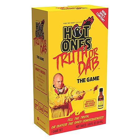 Hot Ones Truth or Dab Game for $7.09!