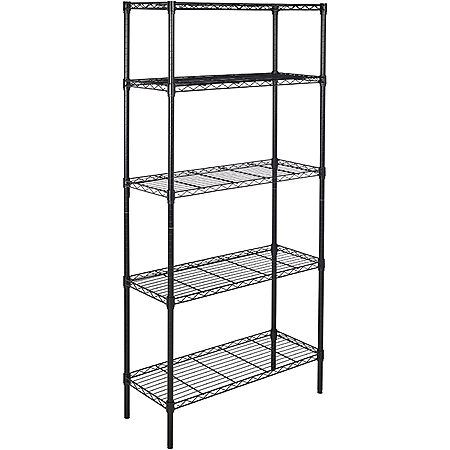 5-Shelf Storage Unit for $46.29
