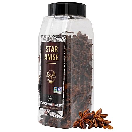 6-Oz Soeos Whole Star Anise for $5.12!