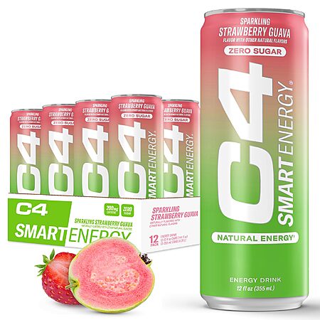 Save on Cellucor C4 Smart Energy Drinks!