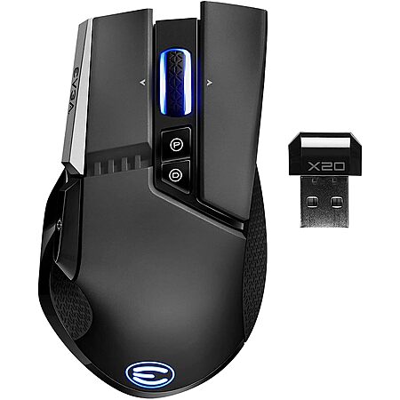 EVGA X20 Gaming Mouse for $18!