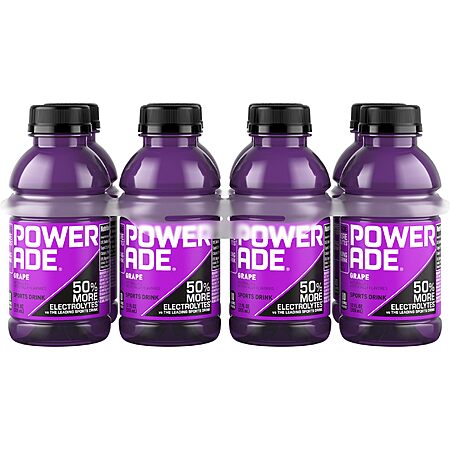 8-Pack POWERADE Grape for $2.42!