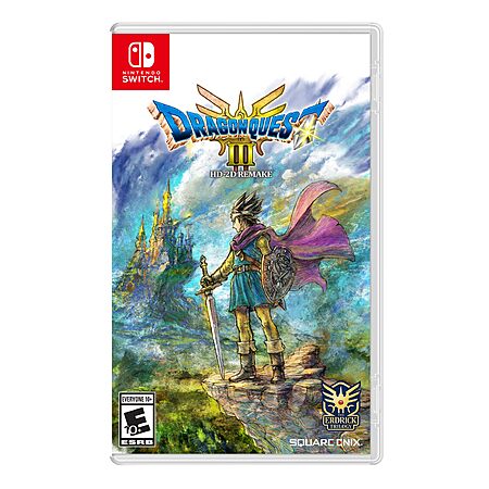 Dragon Quest III Remake for Switch $35