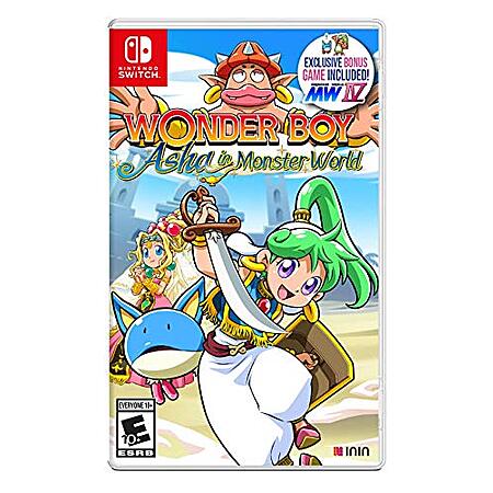 Wonder Boy: Asha in Monster World for $14.24!