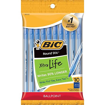 BIC Pens 55% Off!