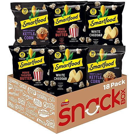 Smartfood Popcorn Variety Pack for $7.17