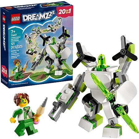 LEGO Z-Blob's Robot for $5.52!