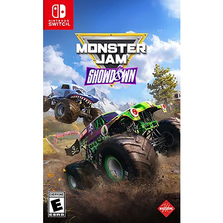Monster Jam Showdown for Nintendo Switch: $20!