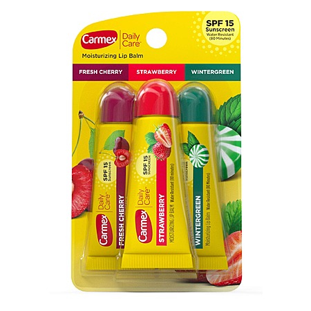 Carmex Lip Balm Pack for $2.74