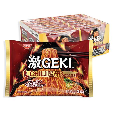 23% Off Geki Chili Infused Noodles