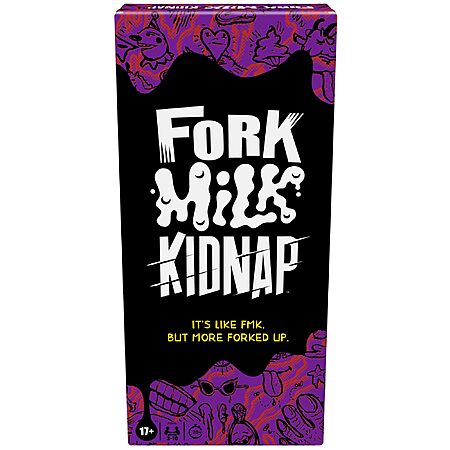 Fork Milk Kidnap Card Game for Only $5.37!