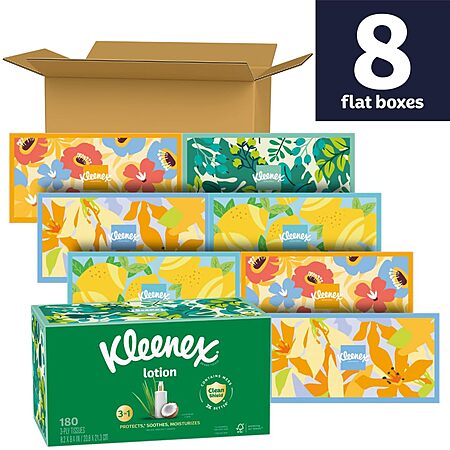 40% Off Kleenex Lotion Tissues!