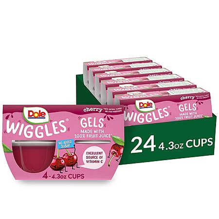 Dole Fruit Juice Gels $12.63 w/ S&S