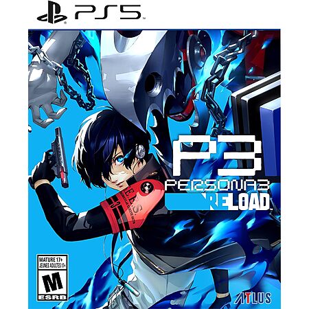 Persona 3 Reload (PS5) for $20!