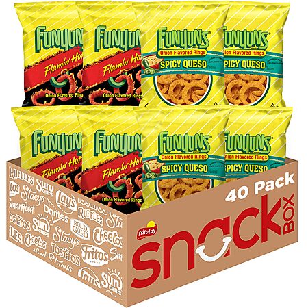 Funyuns Variety Pack Only $14.89!