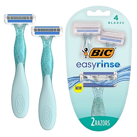 2-Count BiC Razors for $2.21!