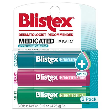3-Pack Blistex Lip Balm for $3.15