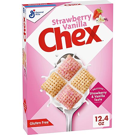 12.4-Oz Chex Sweetened Rice Cereal (Strawberry Vanilla) $2.25 w/ Subscribe & Save