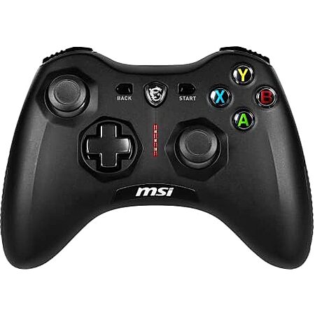 MSI Force GC30V2 PC & Android Wireless Gaming Controller (Black) $15 + Free Shipping w/ Prime or on orders over $35