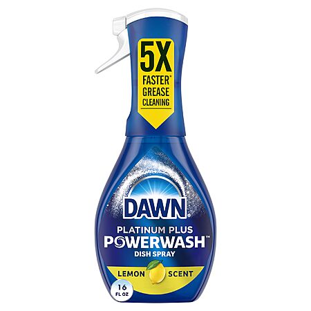 16-Oz Dawn Platinum Plus Powerwash Dish Spray (Lemon) $2.35 w/ Subscribe & Save