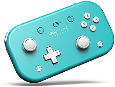 8Bitdo Lite 2 Bluetooth Gamepad for Switch & Android: Pink $21 or Turquoise $20.75 