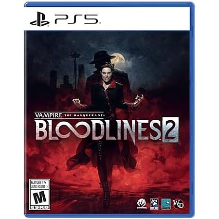 Vampire: The Masquerade Bloodlines 2 (PS5) $33.29 + Free Shipping w/ Prime or on orders over $35