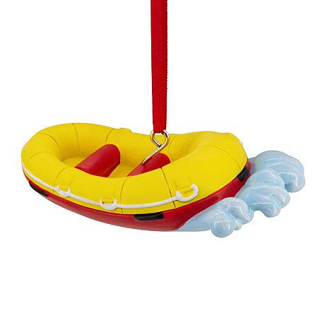 Hallmark Inflatable Raft Christmas Ornament $4.28 + Free Shipping w ...