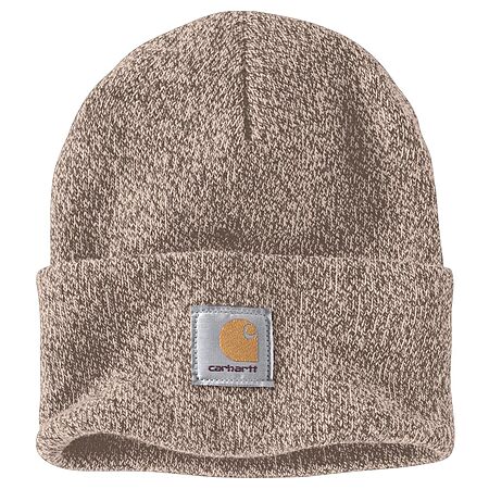 Carhartt Men's Knit Cuffed Beanie (Sepia/Light Taupe) $12 + Free Shipping w/ Prime or on orders over $35