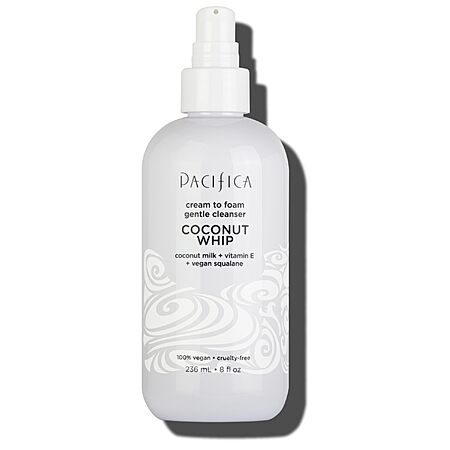 8-Oz Pacifica Coconut Whip Cream to Foam Face Wash $3.32 w/ S&S + Free Shipping w/ Prime or on orders over $35