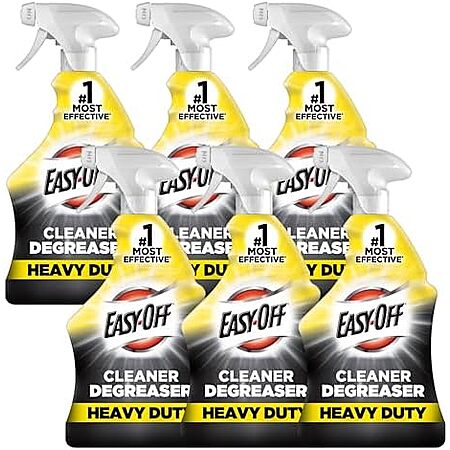 6-Pack 32-Oz Easy Off Heavy Duty Degreaser Cleaner Spray $10.74 w/ S&S + Free Shipping w/ Prime or on orders over $35