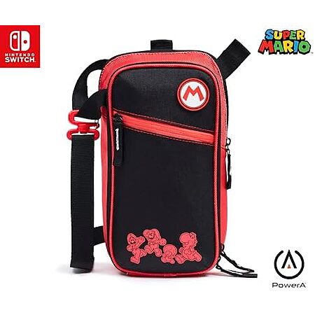 PowerA Crossbody Bag for Nintendo Switch Systems (Mario & Friends) $10.97 + Free Shipping w/ Prime or on orders over $35
