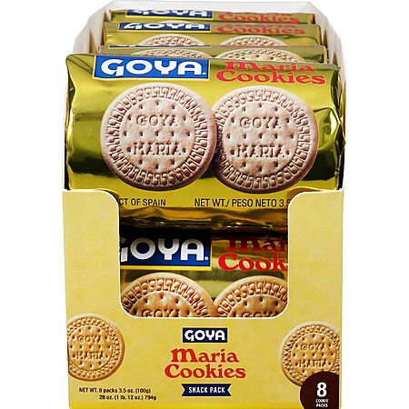 8-Pack 3.5-Oz Goya Maria Cookies $3.76 w/ S&S + Free Shipping w/ Prime or on orders over $35